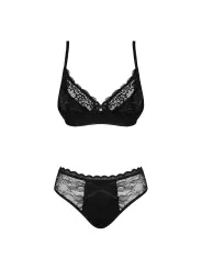 CONJUNTO LAURISE OBSESSIVE PRETO