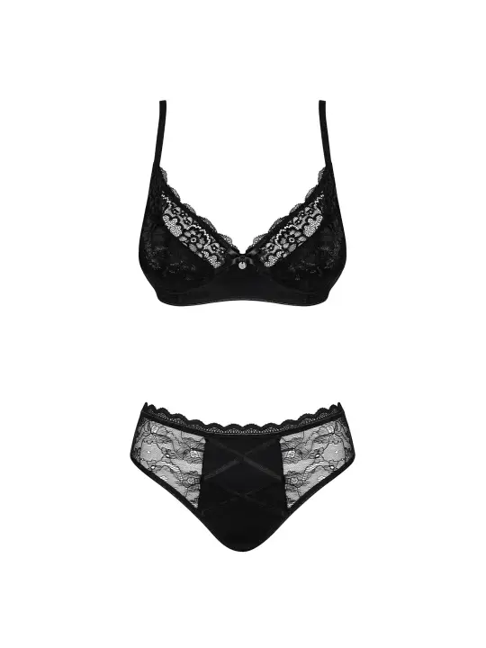 CONJUNTO LAURISE OBSESSIVE PRETO