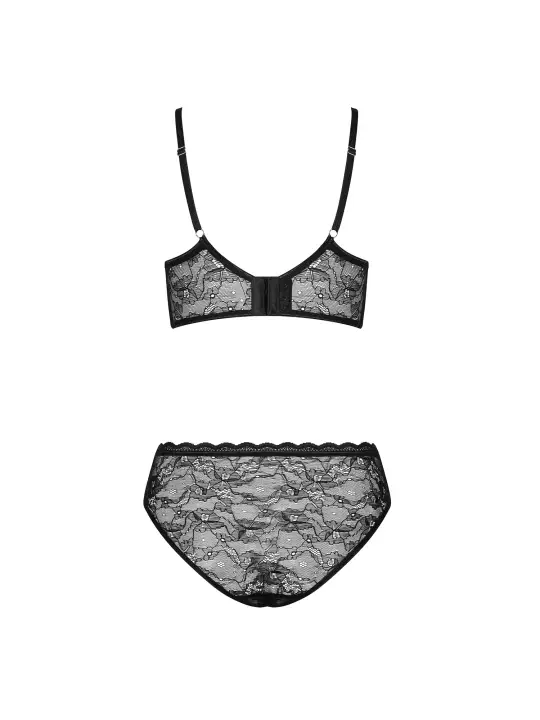 CONJUNTO LAURISE OBSESSIVE PRETO