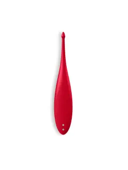 VIBRADOR TWIRLING FUN SATISFYER VERMELHO