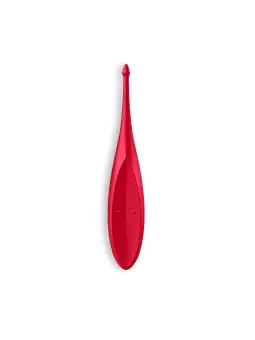 VIBRADOR TWIRLING FUN SATISFYER VERMELHO