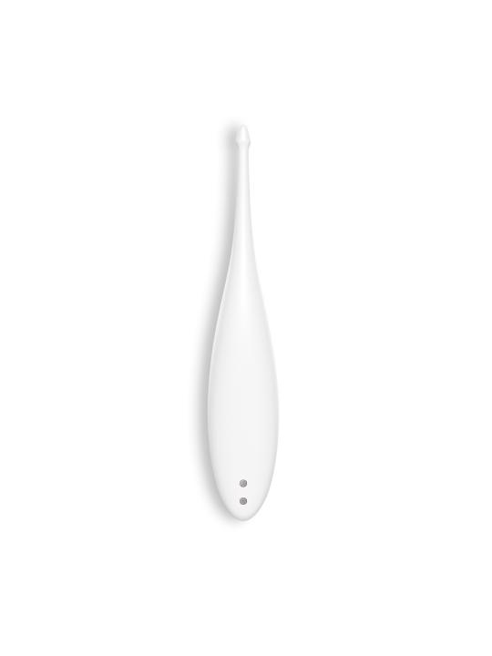 VIBRADOR TWIRLING FUN SATISFYER BRANCO VIBRADOR TWIRLING FUN SATISFYER BRANCO