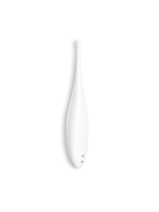 VIBRADOR TWIRLING FUN SATISFYER BRANCO VIBRADOR TWIRLING FUN SATISFYER BRANCO