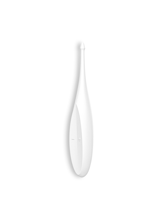 VIBRADOR TWIRLING FUN SATISFYER BRANCO VIBRADOR TWIRLING FUN SATISFYER BRANCO