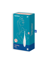 VIBRADOR TWIRLING FUN SATISFYER BRANCO