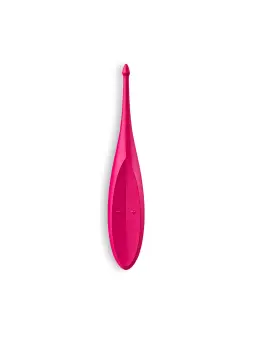 VIBRADOR TWIRLING FUN SATISFYER ROSA