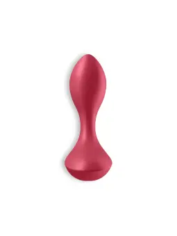 VIBRADOR ANAL BACKDOOR LOVER SATISFYER VERMELHO