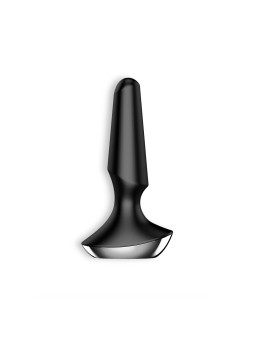PLUG ANAL PLUG-ILICIOUS 2 SATISFYER PRETO