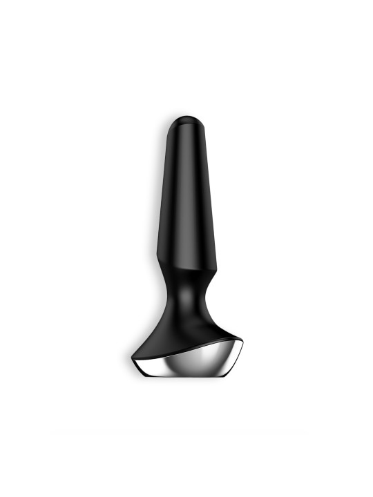 PLUG ANAL PLUG-ILICIOUS 2 SATISFYER PRETO PLUG ANAL PLUG-ILICIOUS 2 SATISFYER PRETO