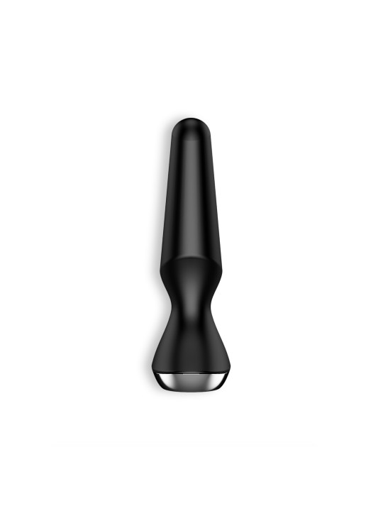 PLUG ANAL PLUG-ILICIOUS 2 SATISFYER PRETO PLUG ANAL PLUG-ILICIOUS 2 SATISFYER PRETO