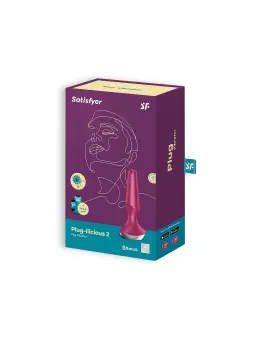 PLUG ANAL PLUG-ILICIOUS 2 SATISFYER ROSA