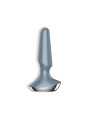 PLUG ANAL PLUG-ILICIOUS 2 SATISFYER CINZENTO
