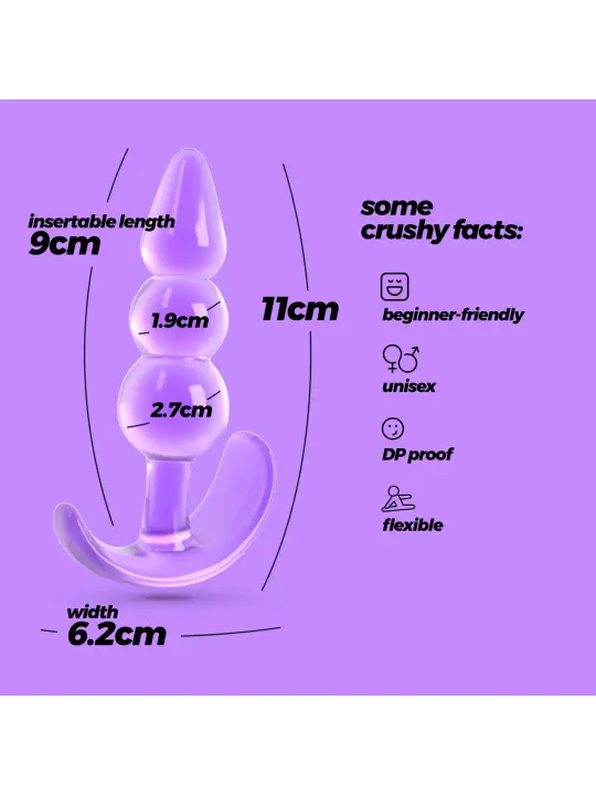 PLUG ANAL THE PLUNGER CRUSHIOUS