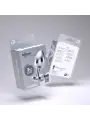 PLUG ANAL JOIA BIJOU TRANSPARENTE MÉDIO CRUSHIOUS COM BOLSA AVELUDADA GRÁTIS