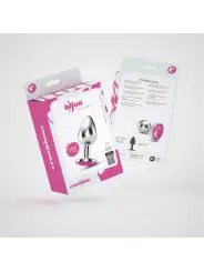 PLUG ANAL JOIA BIJOU ROSA GRANDE CRUSHIOUS COM BOLSA AVELUDADA GRÁTIS