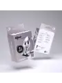 PLUG ANAL JOIA BIJOU PRETO PEQUENO CRUSHIOUS COM BOLSA AVELUDADA GRÁTIS