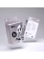 PLUG ANAL JOIA BIJOU PRETO MÉDIO CRUSHIOUS COM BOLSA AVELUDADA GRÁTIS