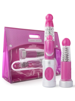 KIT VIBRADOR DUPLO LADIES AFFAIR UNDERCOVER LIASON