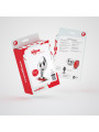 PLUG ANAL JOIA BIJOU VERMELHO GRANDE CRUSHIOUS COM BOLSA AVELUDADA GRÁTIS