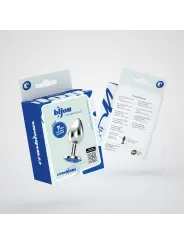 PLUG ANAL JOIA BIJOU AZUL PEQUENO CRUSHIOUS COM BOLSA AVELUDADA GRÁTIS