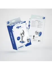 PLUG ANAL JOIA BIJOU AZUL GRANDE CRUSHIOUS COM BOLSA AVELUDADA GRÁTIS
