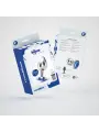 PLUG ANAL JOIA BIJOU AZUL GRANDE CRUSHIOUS COM BOLSA AVELUDADA GRÁTIS