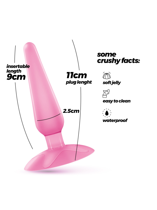PLUG ANAL JOLLY PLUG ROSA CRUSHIOUS