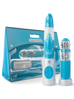 KIT VIBRADOR DUPLO LADIES AFFAIR MIDNIGHT ENCOUNTER