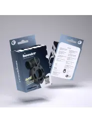ANEL PARA O PÉNIS COM BALA VIBRATÓRIA BOOSTER CRUSHIOUS