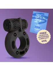ANEL PARA O PÉNIS COM BALA VIBRATÓRIA BOOSTER CRUSHIOUS