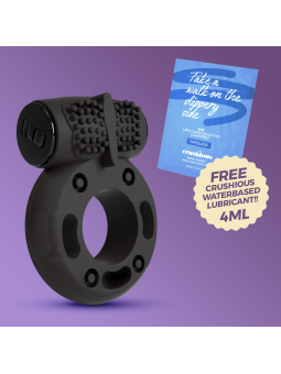 ANEL PARA O PÉNIS COM BALA VIBRATÓRIA BOOSTER CRUSHIOUS