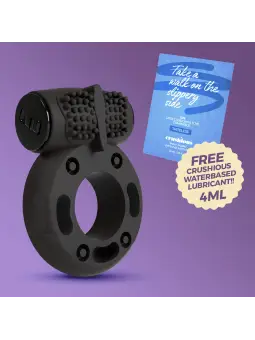 ANEL PARA O PÉNIS COM BALA VIBRATÓRIA BOOSTER CRUSHIOUS