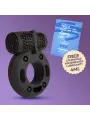 ANEL PARA O PÉNIS COM BALA VIBRATÓRIA BOOSTER CRUSHIOUS