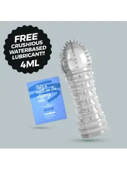 MANGA PARA O PÉNIS DOTTED CRUSHIOUS