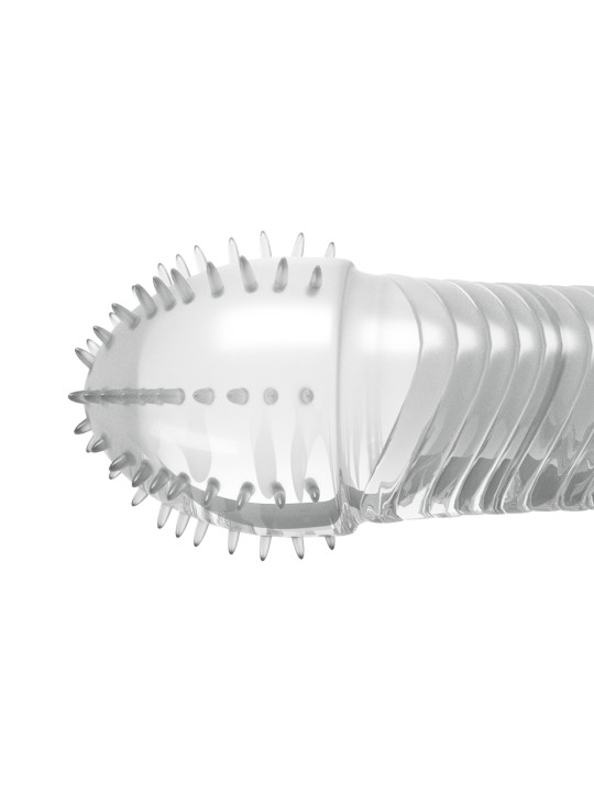 MANGA PARA O PÉNIS RIBBED CRUSHIOUS