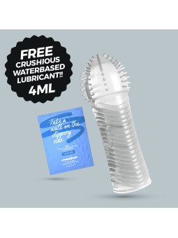 MANGA PARA O PÉNIS RIBBED CRUSHIOUS