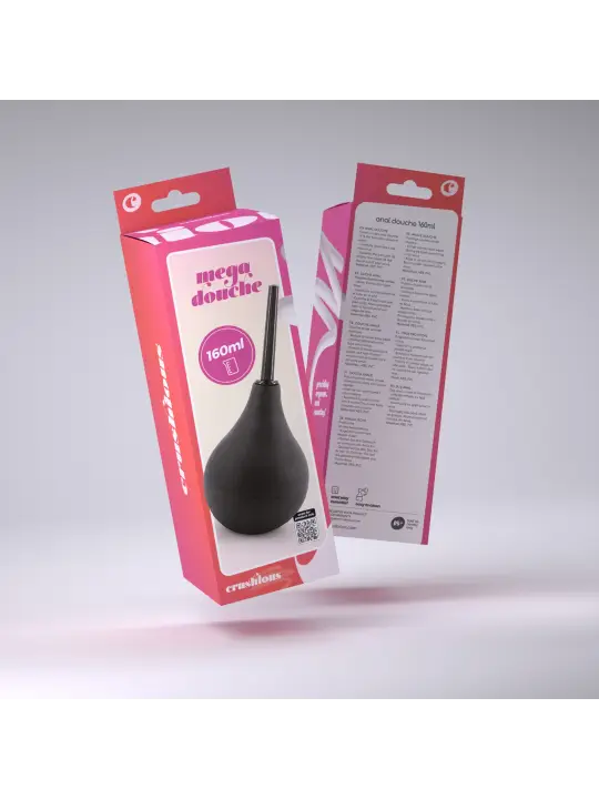 DUCHE ANAL MEGA DOUCHE 160 ML CRUSHIOUS