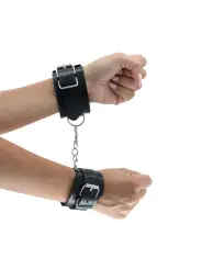 KIT BONDAGE PUNISHER COM 8 PEÇAS CRUSHIOUS