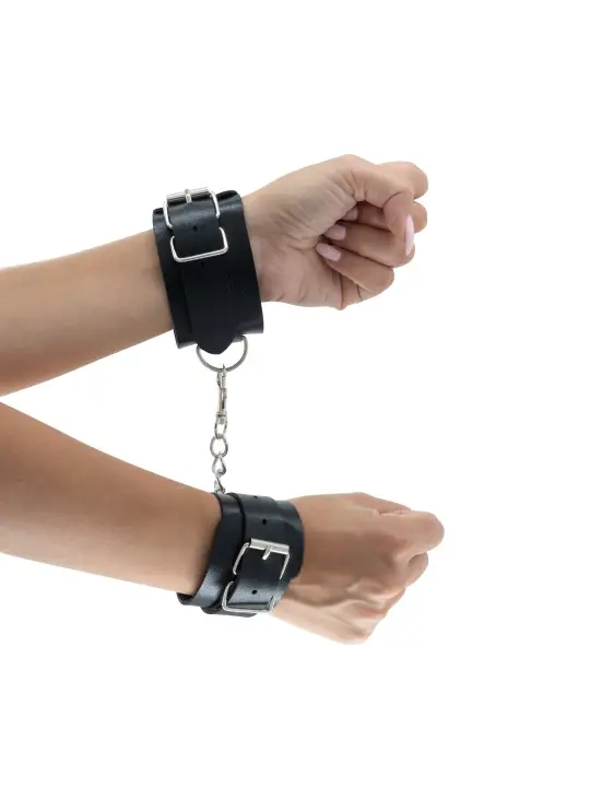 KIT BONDAGE PUNISHER COM 8 PEÇAS CRUSHIOUS