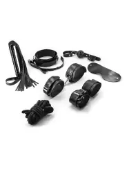 KIT BONDAGE PUNISHER COM 8 PEÇAS CRUSHIOUS
