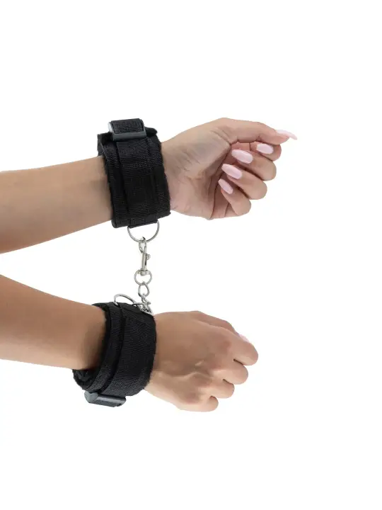 KIT BONDAGE MASTER & CUMMANDER COM 11 PEÇAS CRUSHIOUS