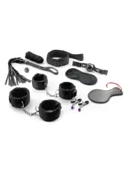 KIT BONDAGE MASTER & CUMMANDER COM 11 PEÇAS CRUSHIOUS