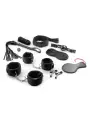 KIT BONDAGE MASTER & CUMMANDER COM 11 PEÇAS CRUSHIOUS