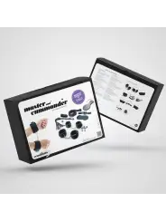 KIT BONDAGE MASTER & CUMMANDER COM 11 PEÇAS CRUSHIOUS