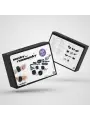 KIT BONDAGE MASTER & CUMMANDER COM 11 PEÇAS CRUSHIOUS