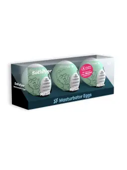 MASTURBADOR MASTURBATOR EGG RIFFLE SATISFYER
