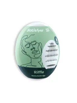 MASTURBADOR MASTURBATOR EGG RIFFLE SATISFYER