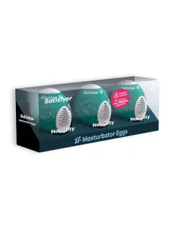 MASTURBADOR MASTURBATOR EGG NAUGHTY SATISFYER