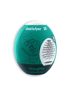 MASTURBADOR MASTURBATOR EGG NAUGHTY SATISFYER