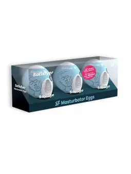 MASTURBADOR MASTURBATOR EGG SAVAGE SATISFYER